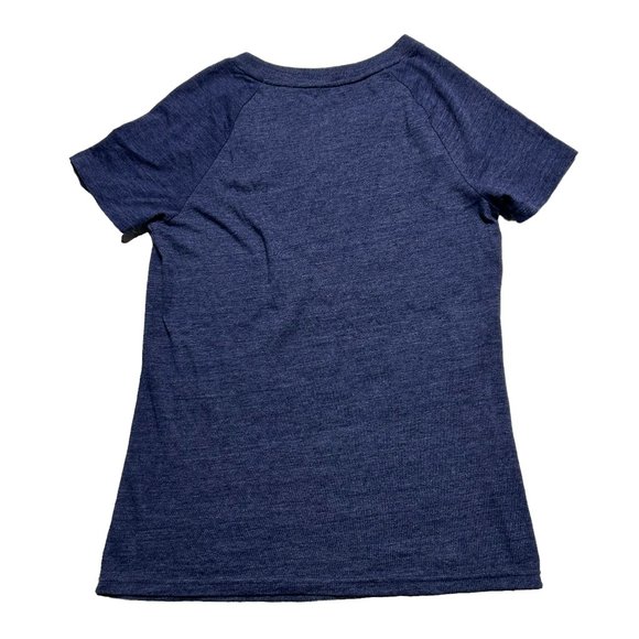 Adidas Sporting KC Shirt Womens XL Kansas City Navy Blue Soccer Short Sleeve - Picture 3 of 8